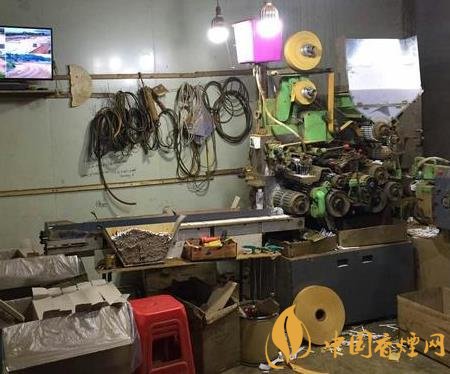 湖南江華搗毀一香煙制假窩點 涉及案值達300萬元！