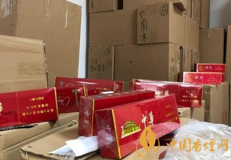 廣州市增城區(qū)局偵破一起百萬元制售假煙網(wǎng)絡(luò)案！