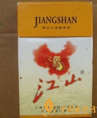 江山煙價格和圖片,江山香煙價格排行榜(共4種)。